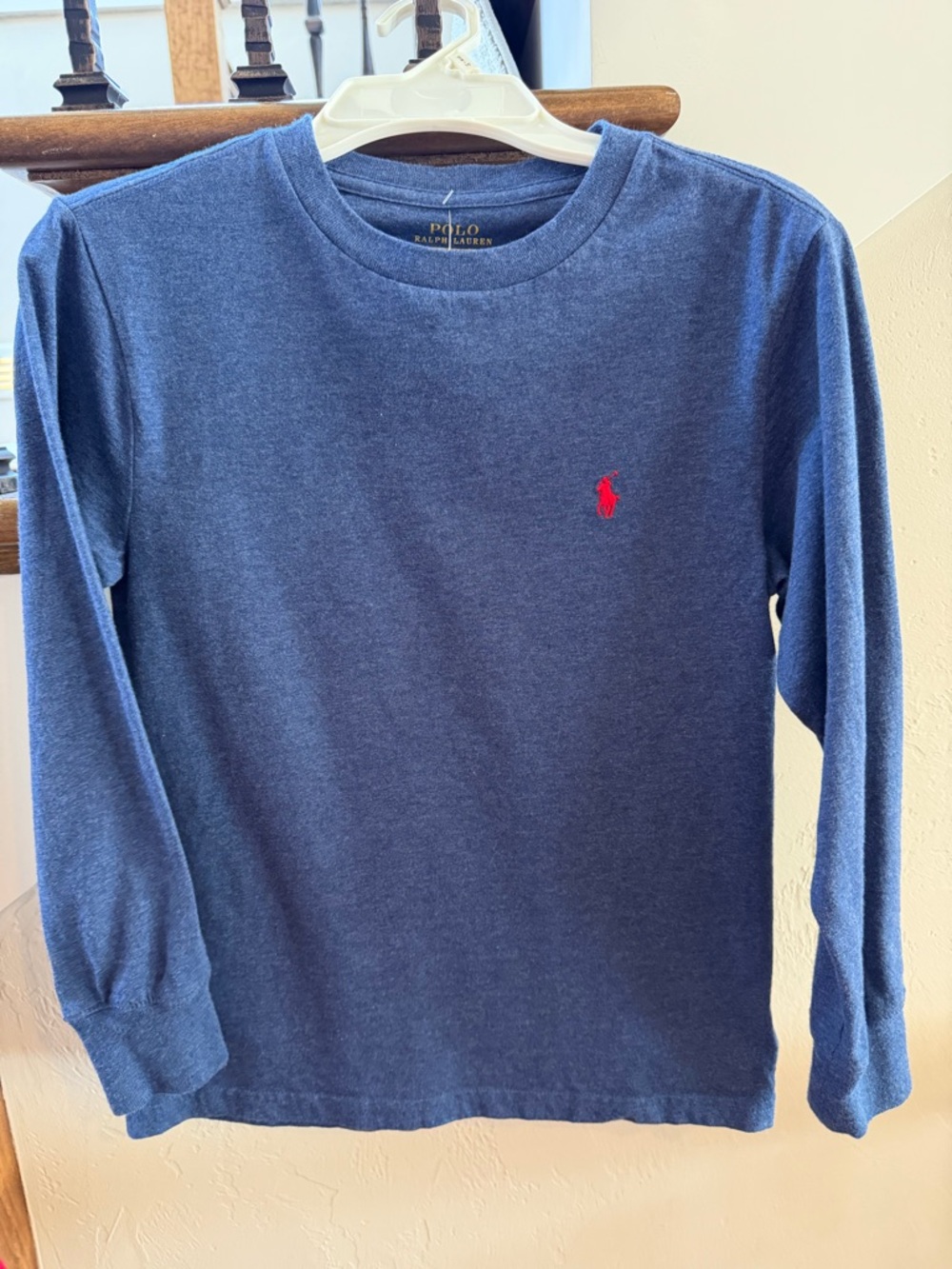 Polo long sleeve tee